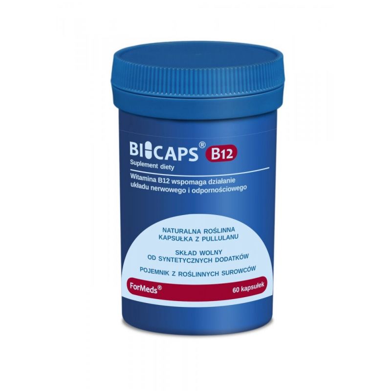 BiCaps B12 60 kaps. 