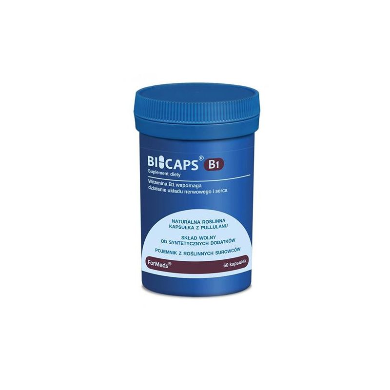 BiCaps B1 60 kaps.