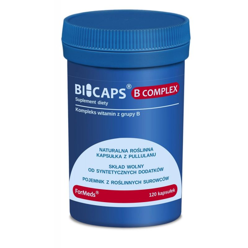 BiCaps B Complex 120 kaps.