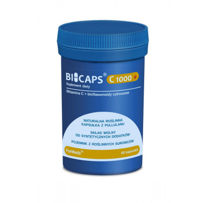 BiCaps C 1000+ 60 kaps. 