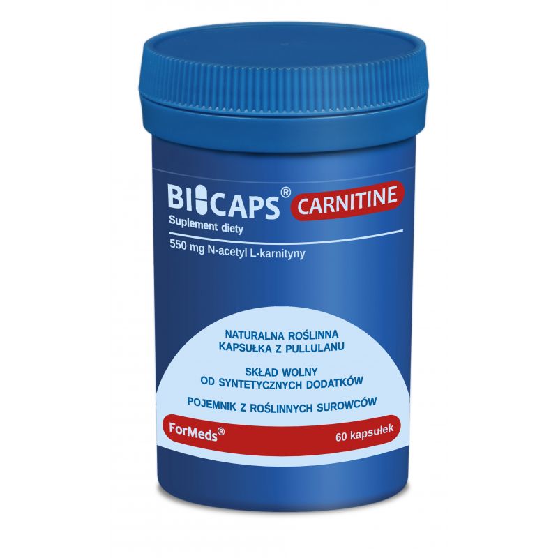 BiCaps Carnitine 60 kaps. 