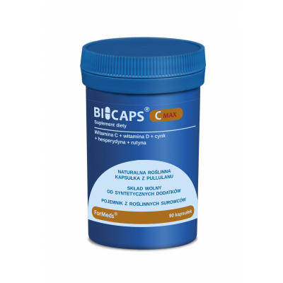 BiCaps C Max 90 kaps. 