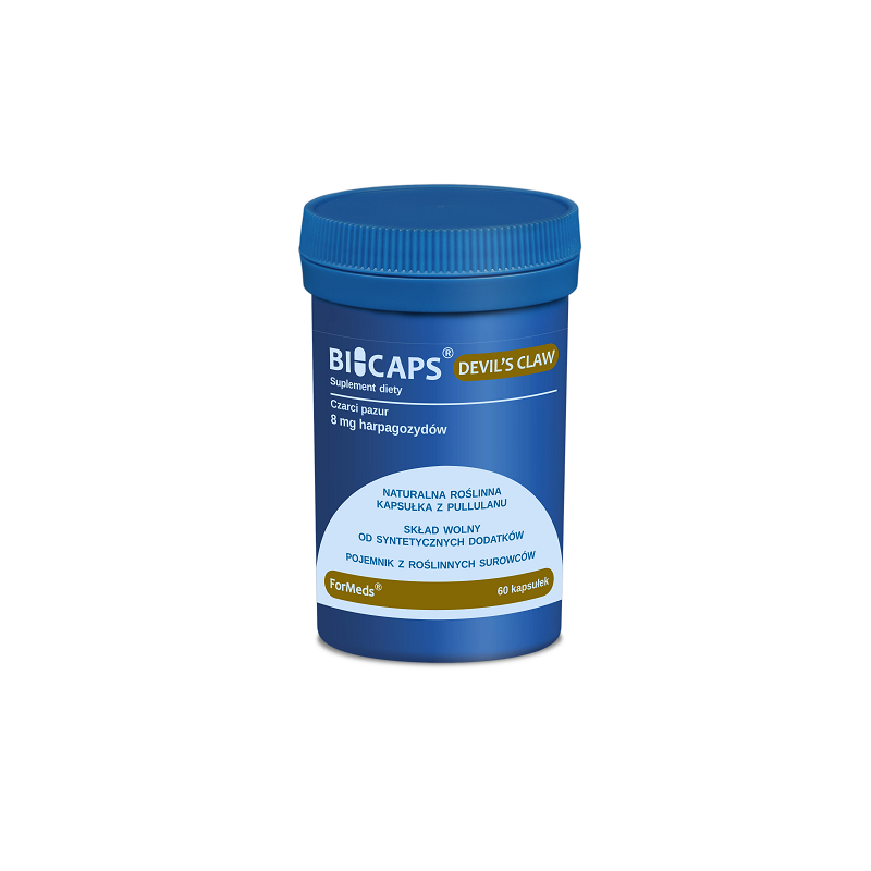 BiCaps Devil's claw 60 kaps. 