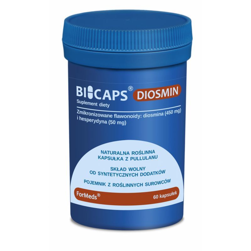 BiCaps Diosmin 60 kaps. 
