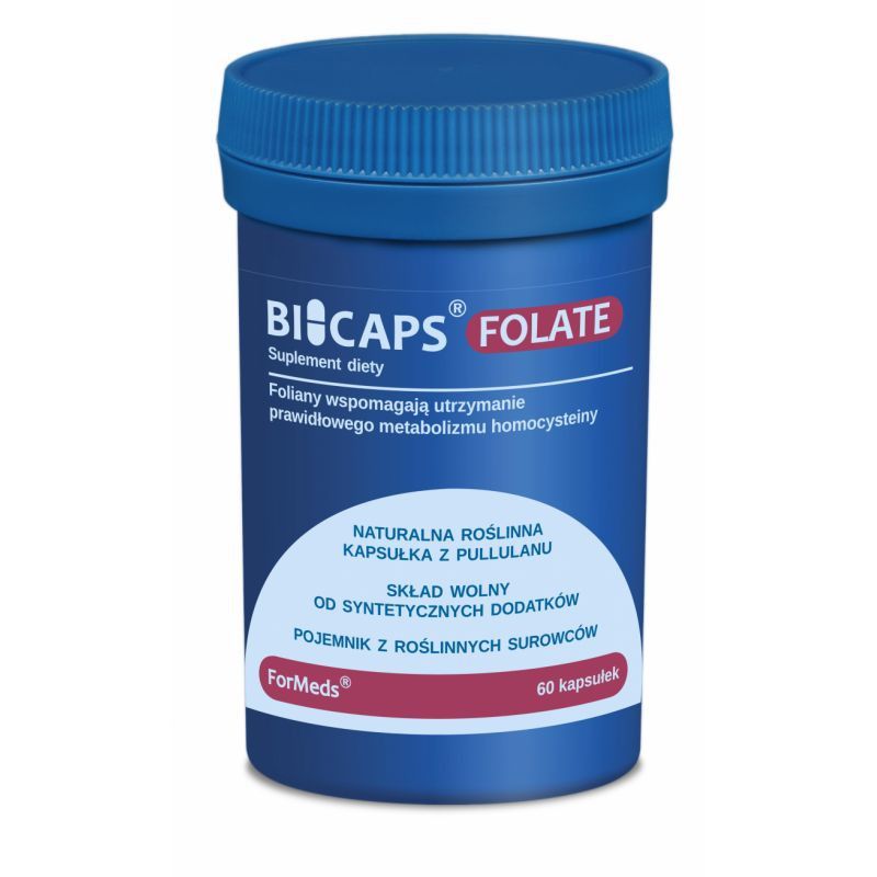 BiCaps Folate 60 kaps. 