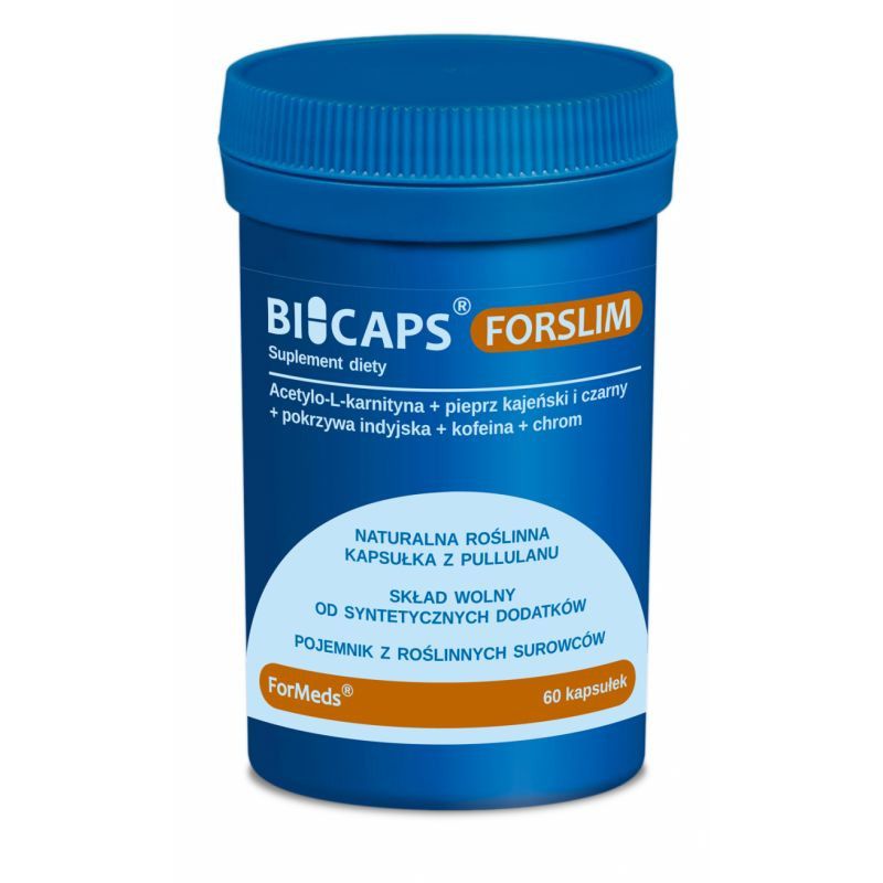 BiCaps Forslim 60 kaps.