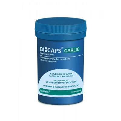 BiCaps Garlic 60 kaps. 