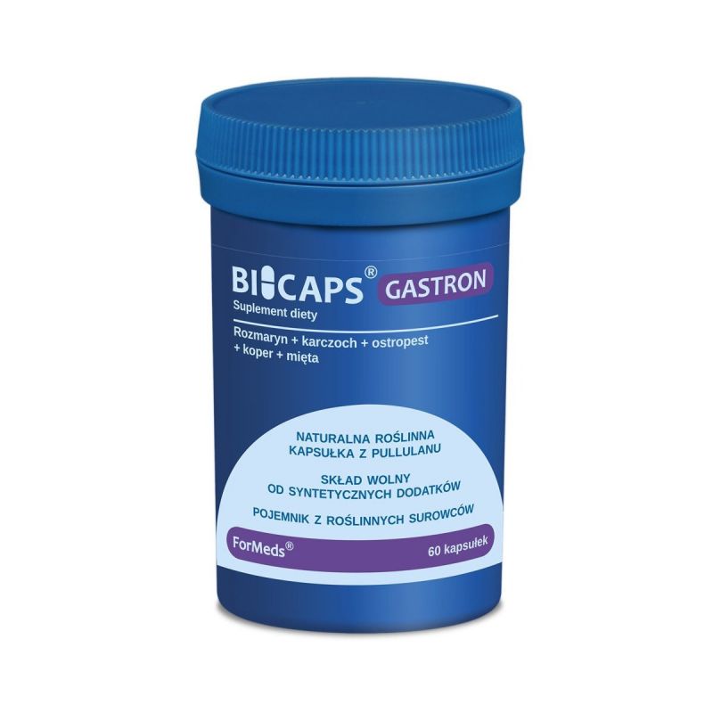 BiCaps Gastron 60 kaps. 