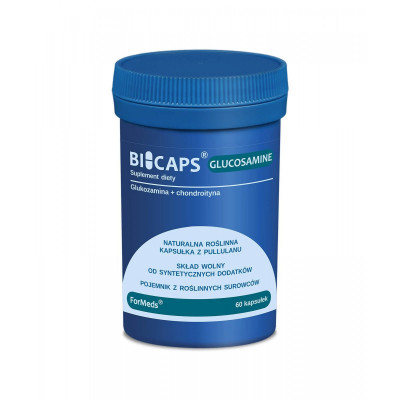 BiCaps Glucosamine 60 kaps.