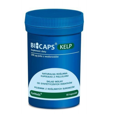 BiCaps Kelp 60 kaps. 