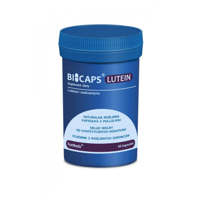 BiCaps Lutein 60 kaps. 