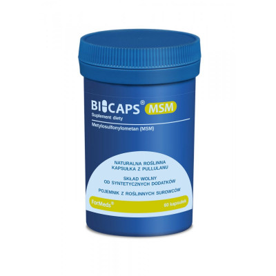BiCaps MSM 60 kaps.