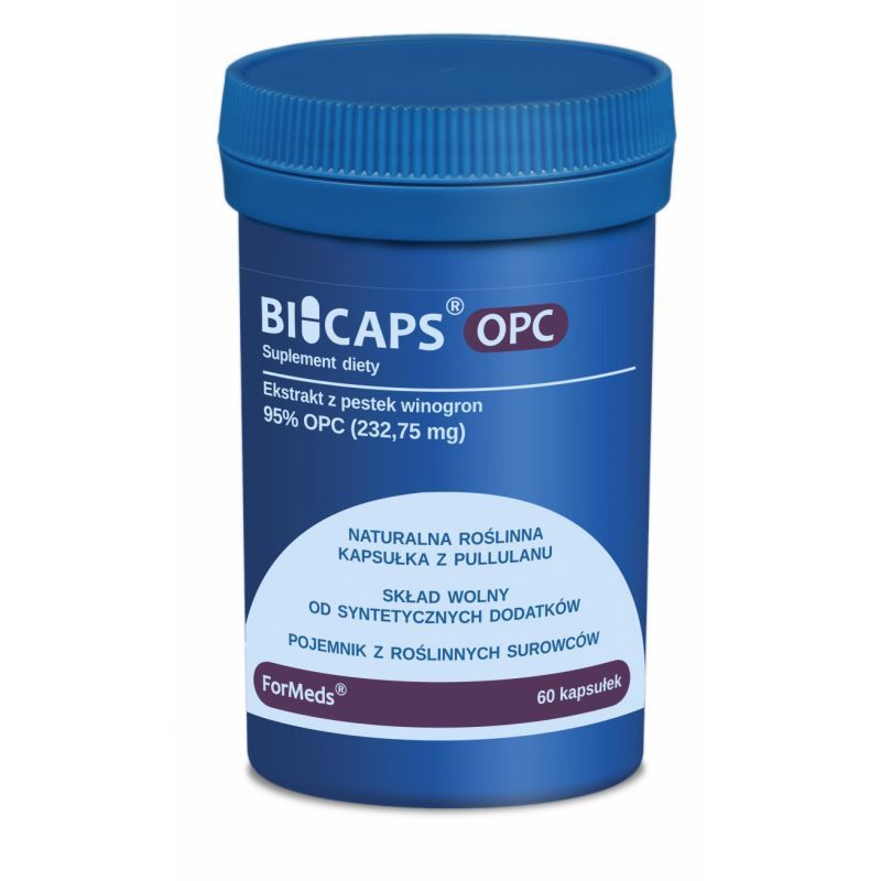 BiCaps OPC 60 kaps. 