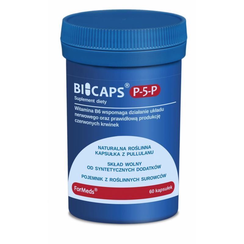 BiCaps P-5-P 60 kaps. 