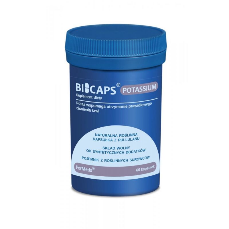 BiCaps Potassium 60 kaps.