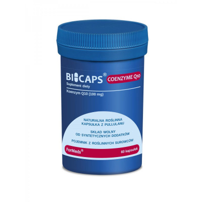 BiCaps Coenzyme Q10 60 kaps.
