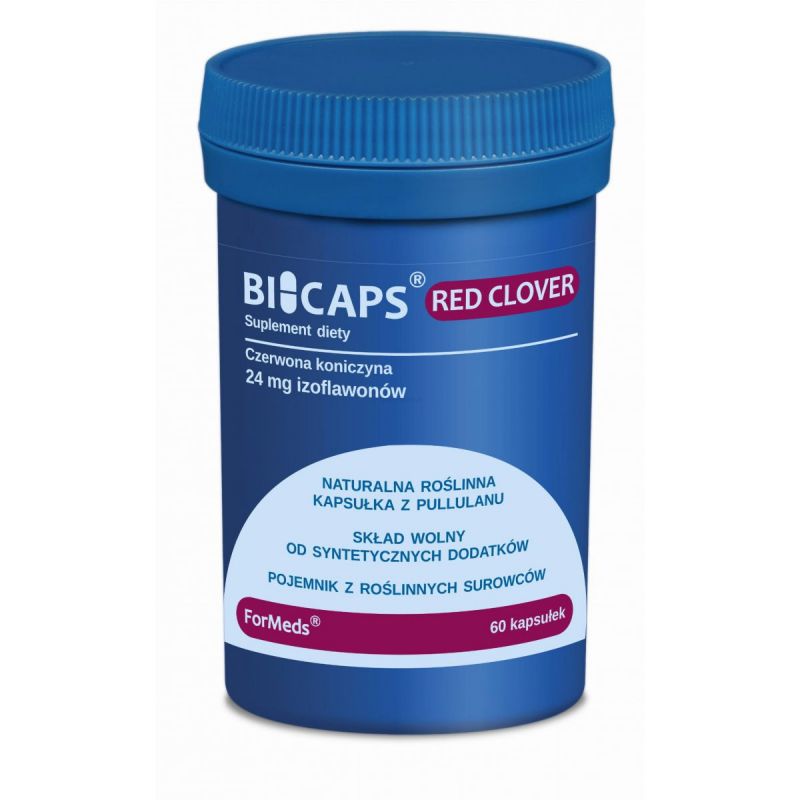 BiCaps Red Clover 60 kaps.