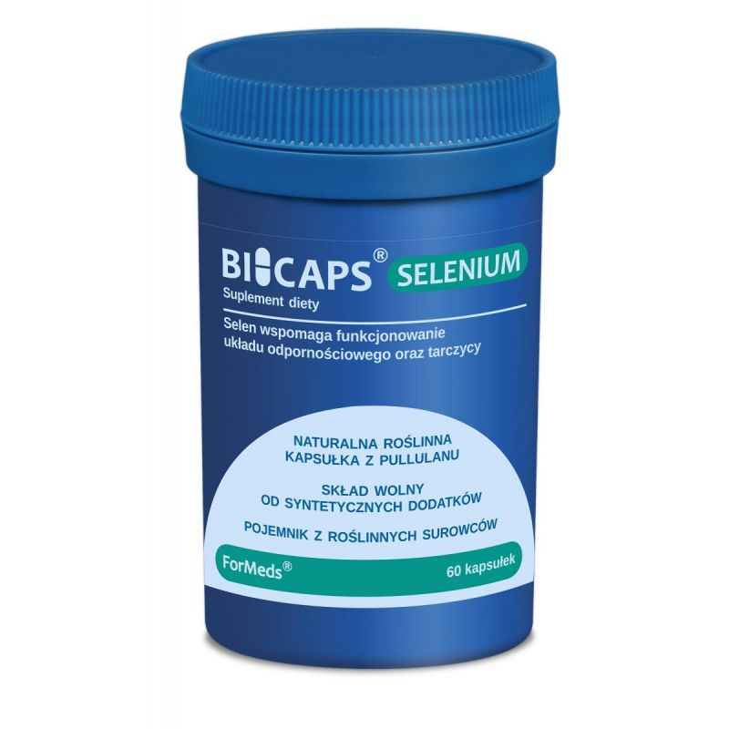 BiCaps Selenium 60 kaps. 