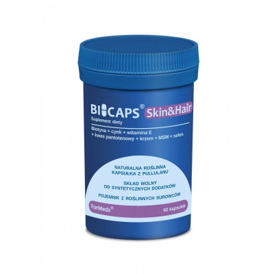 BiCaps Skin&Hair 60 kaps.