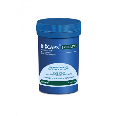 BiCaps Spirulina 60 kaps. 