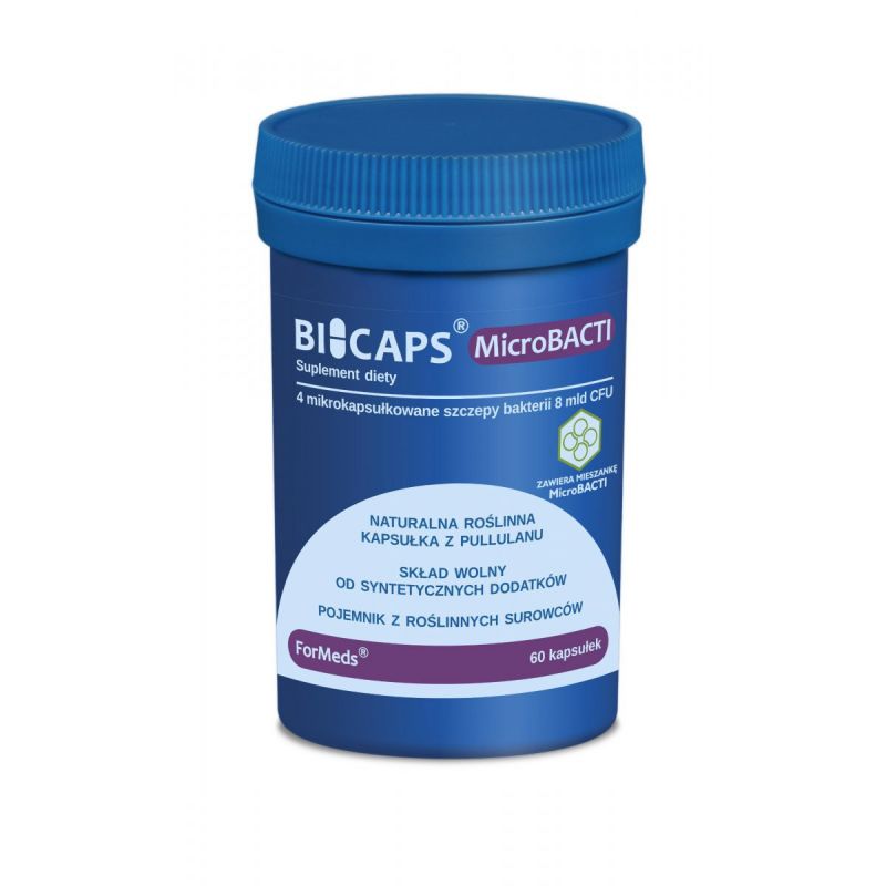 BiCaps MicroBacti 60 kaps.