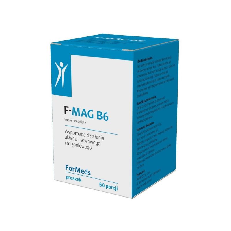 F-Mag B6 proszek 51 g (60 porcji)