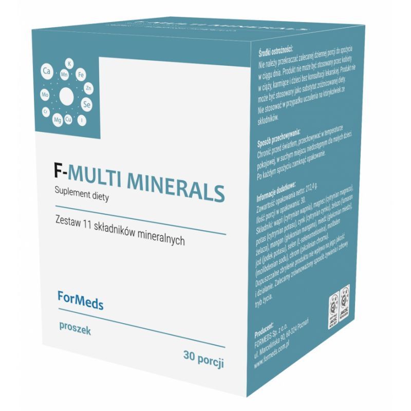 Powder Multi Minerals proszek 30 porcji