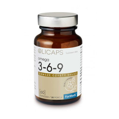 Olicaps Omega 3-6-9 60 kaps.