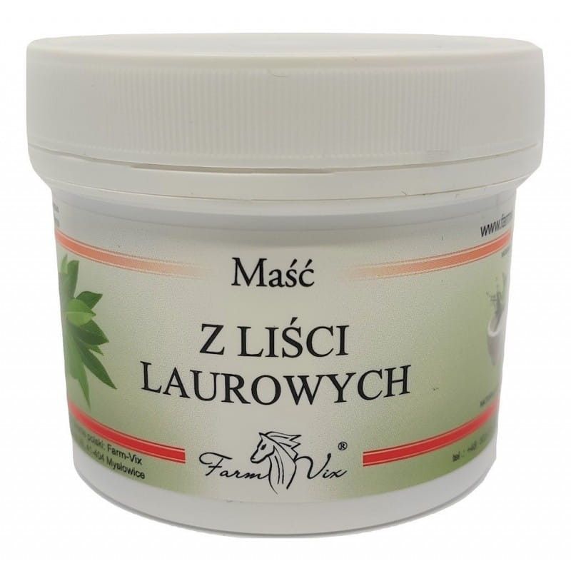 Maść z liści laurowych 150 ml Farm-Vix