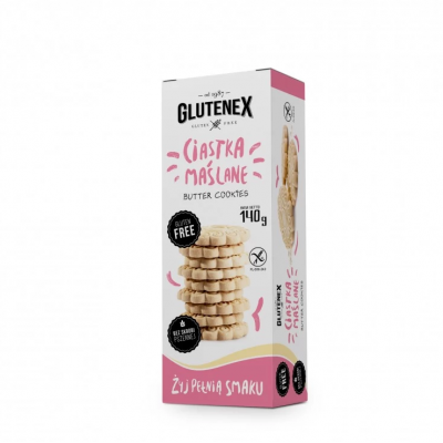 Ciastka maślane bez glutenu 140g