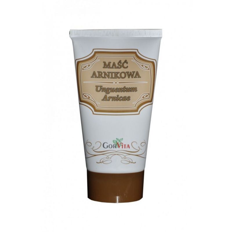 Maść arnikowa 130 ml Gorvita