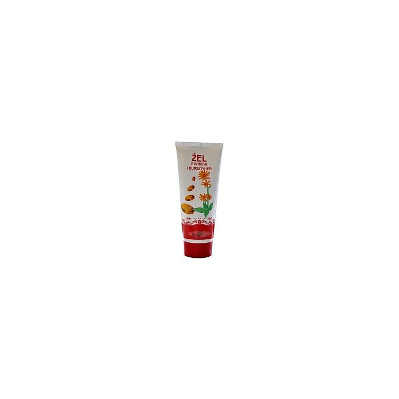 Żel z arniką i bursztynem 200 ml Gorvita