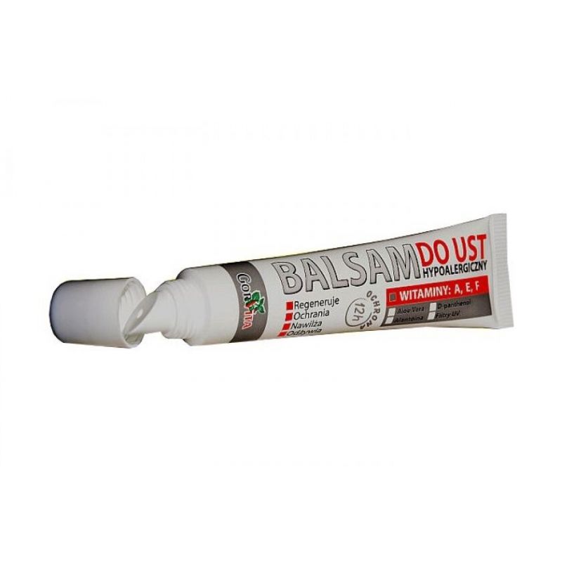 Balsam do ust z wit. A, E, F 20ml Gorvita