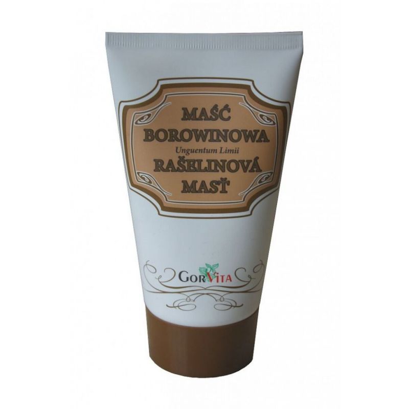 Maść borowinowa 130 ml Gorvita Maść borowinowa 130 ml Gorvita