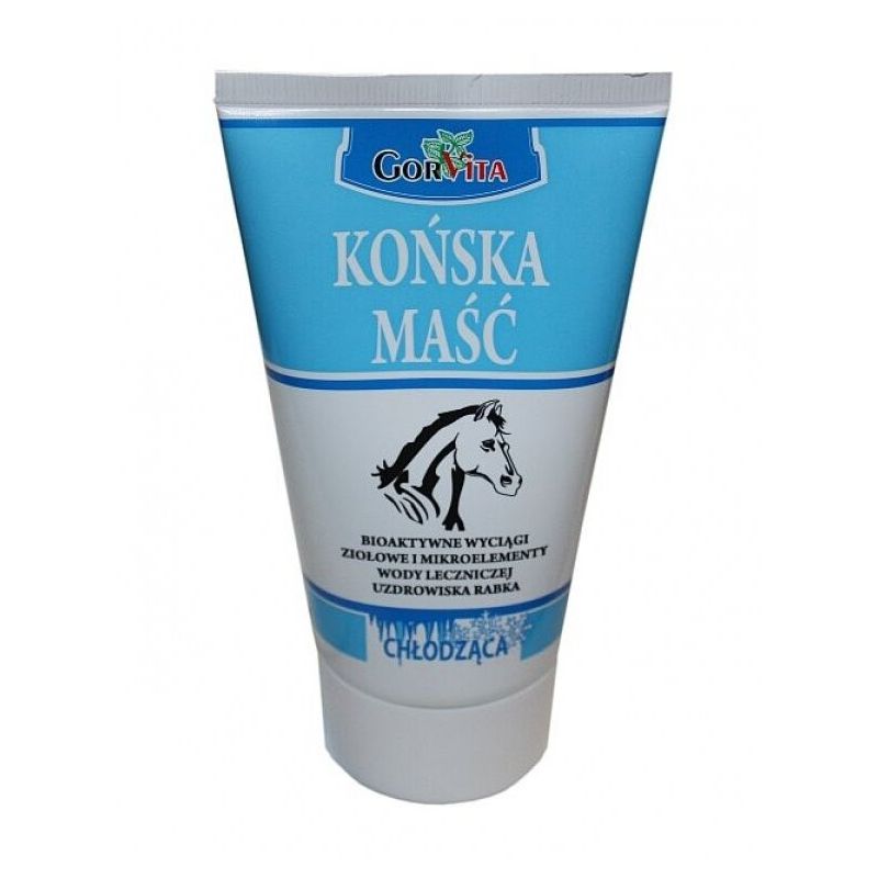 Maść końska chłodząca 130 ml Gorvita