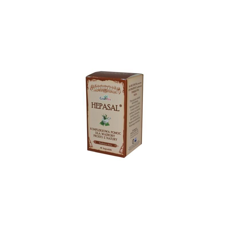Hepasal 40 kaps. Gorvita Hepasal 40 kaps. Gorvita
