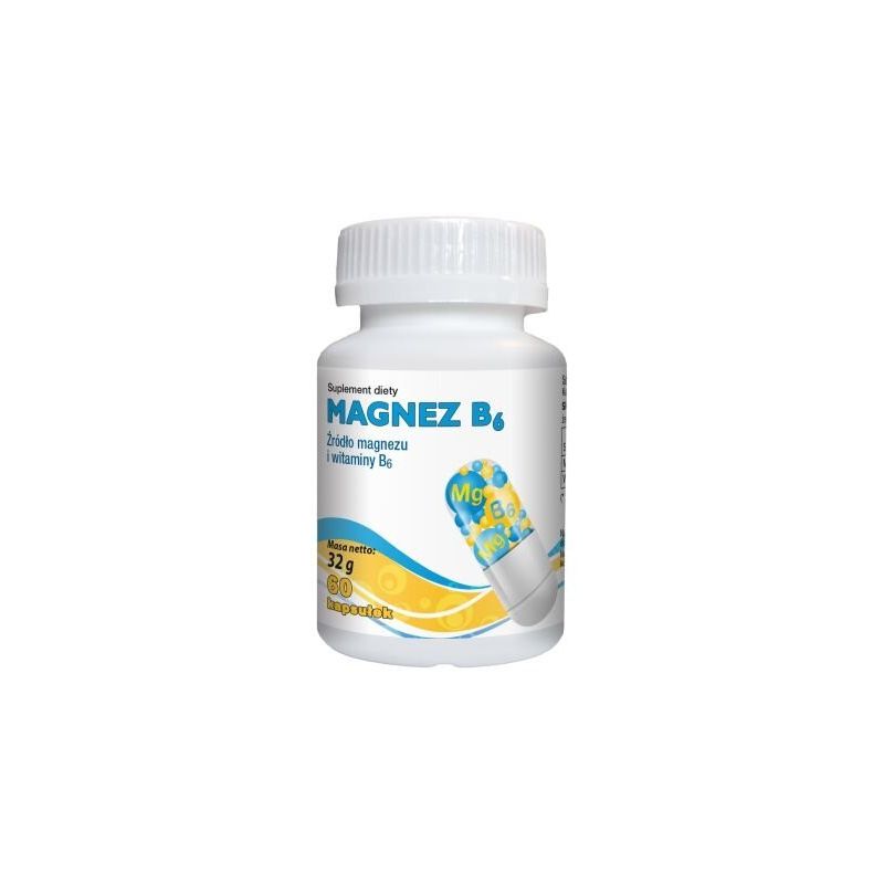 Magnez B6 60 kaps. Gorvita