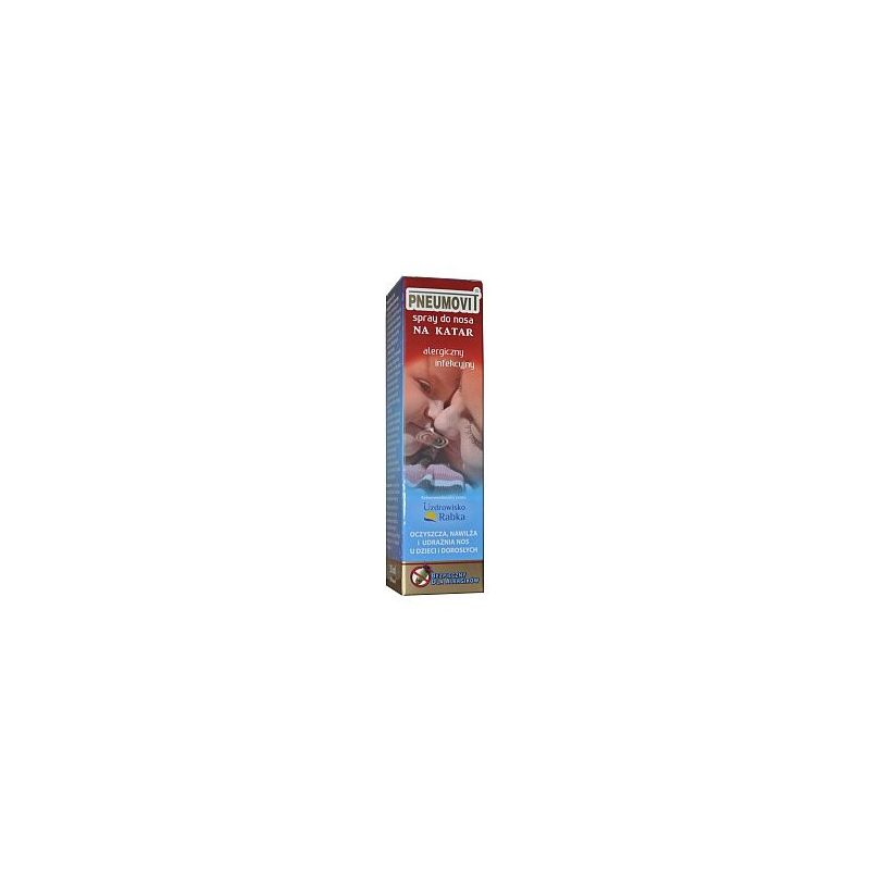 Pneumovit spray do nosa 35 ml Gorvita