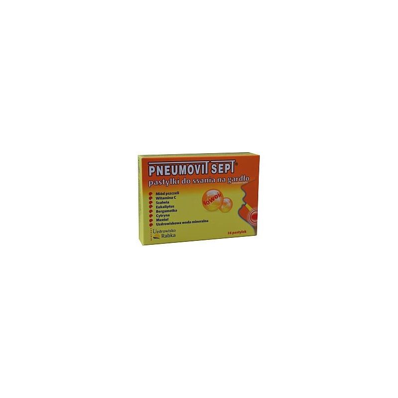 Pneumovit sept 16 pastylek Gorvita