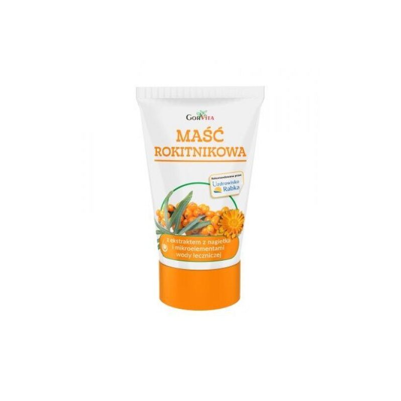 Maść rokitnikowa 140 ml Gorvita