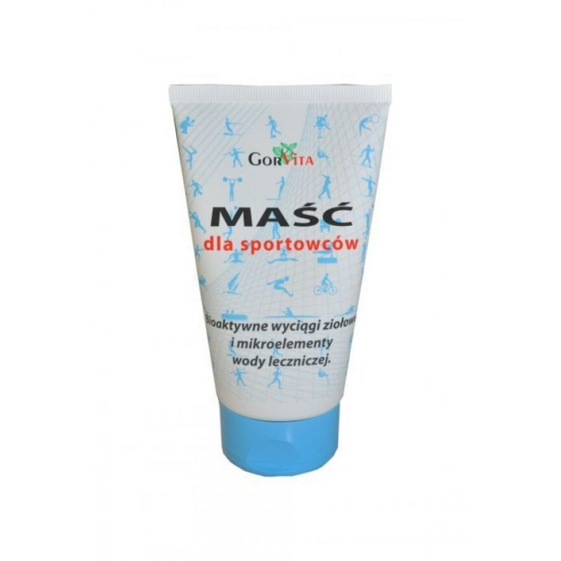 Maść dla sportowców 150 ml Gorvita Maść dla sportowców 150 ml Gorvita