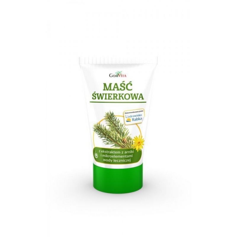 Maść świerkowa 135 ml Gorvita