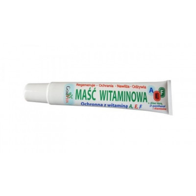 Maść witaminowa A+E+F 20 ml Gorvita