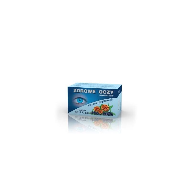 Zdrowe oczy 30 kaps. Gorvita