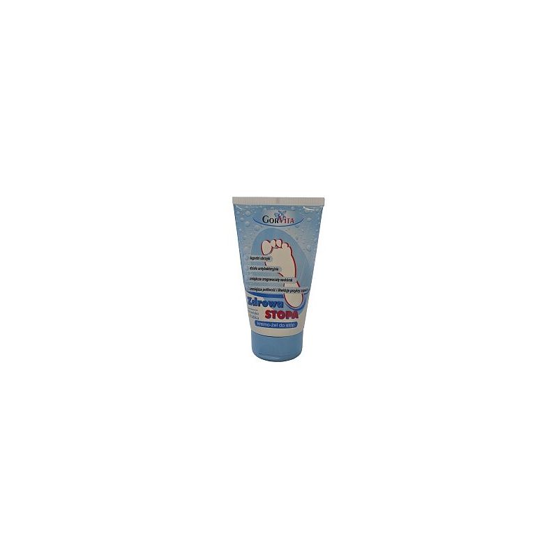 Zdrowa stopa 100 ml kremo-żel do stóp Gorvita