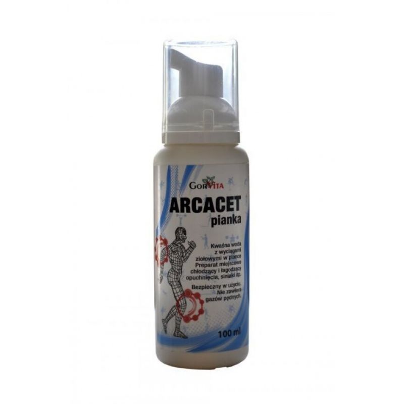 Arcacet pianka 100 ml Gorvita Arcacet pianka 100 ml Gorvita
