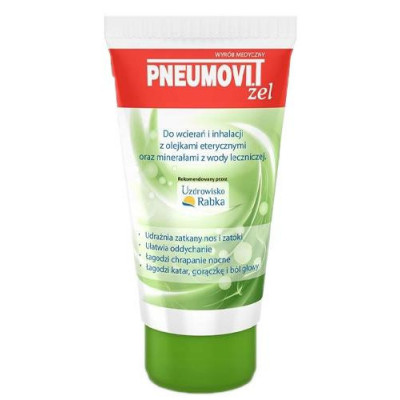 Pneumovit żel 100 ml