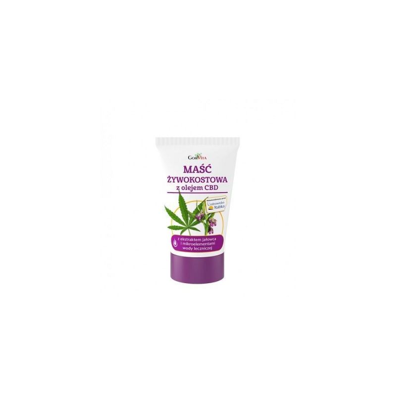 Maść żywokostowa z olejem CBD 140 ml