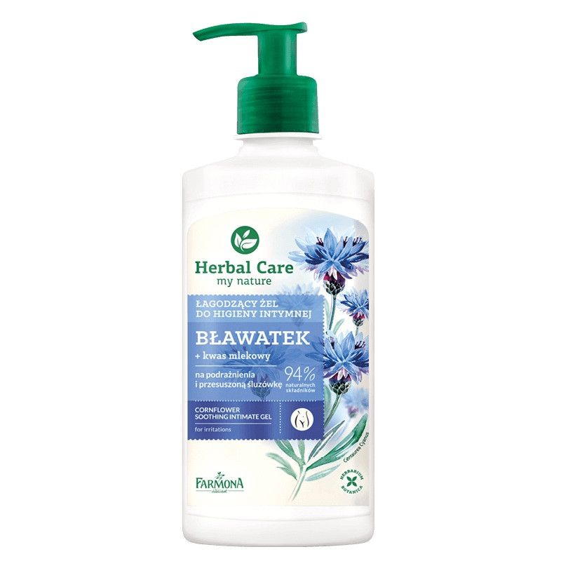 Żel do higieny intymnej bławatek 330 ml