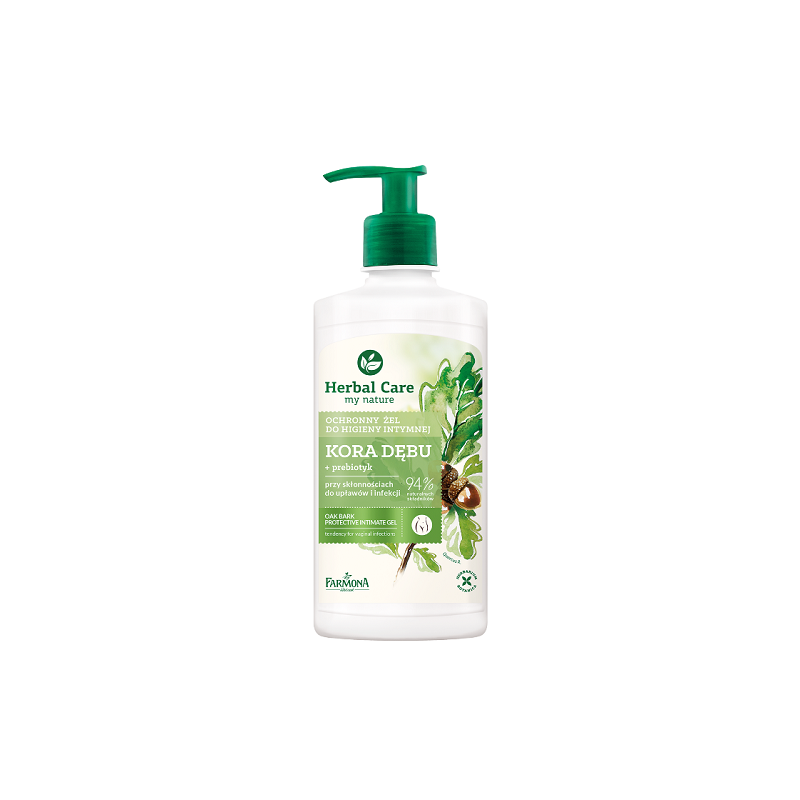Żel do higieny intymnej kora dębu 330 ml Żel do higieny intymnej kora dębu 330 ml